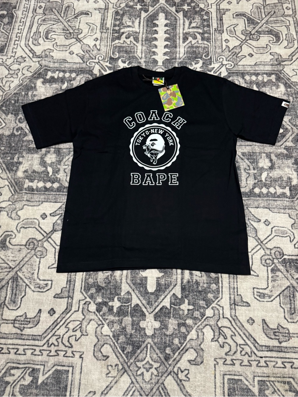 Bape X Coach shirt